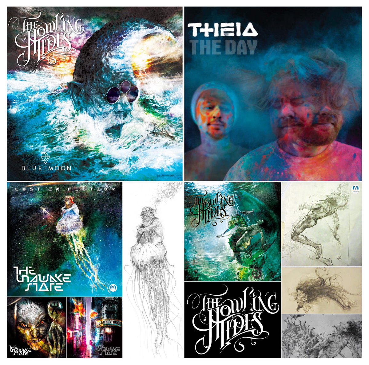 MorganCreativeT's tweet image. If you are in a band and are looking for cool artwork check us out, Trish and Andrew at morgancreative.carbonmade.com/projects/72323…
Album covers concepted, illustrated, and designed. Logo design too

#logodesign #illustration #ArtOfTheDay #music #vinyl #albumcover #albumart #EP #newmusic #coverart