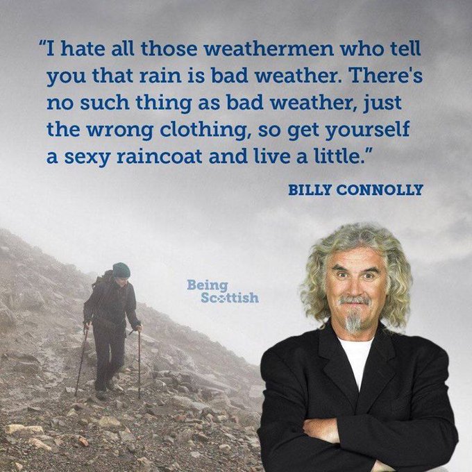 If the Newman Holiday Trust had a motto...

(Happy 80th birthday, Billy Connolly!) 