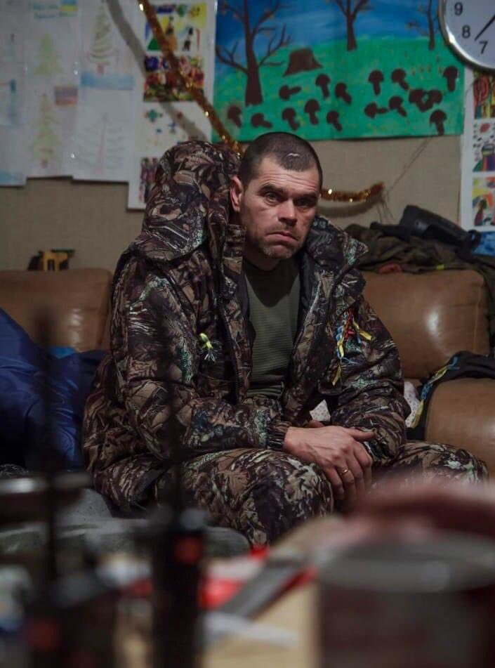 This man was one of my first commanders back in 2014. A person who never shouted at soldiers, because he knew that all of them were not soldiers yesterday. Cosmic sense of justice. Confidence and courage. Valeriy Krasnian - killed in action fighting a horde of barbarians