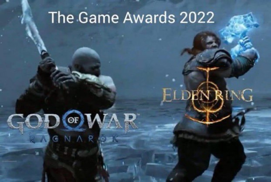 DomTheBomb's tweet photo. 2 Weeks 

#TheGameAwards https://t.co/YAqXGKfhee