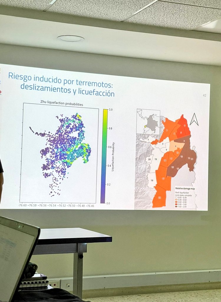 RiesgoCali's tweet photo. Recibimos un valioso taller en Modelación de Riesgos Sísmicos para Cali por @GEMwrld y el Royal Haskoning de Holanda como insumo para la actualización del Plan Distrital de Gestión del Riesgo.

¡Aprendemos para enseñar y seguir sirviendo con profesionalismo a nuestra ciudad! ✋ https://t.co/UKCImm8t1H