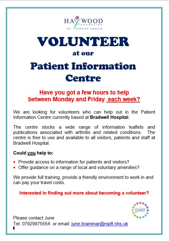 Volunteer opportunity 
<a href="/HaywoodCharity1/">HaywoodFoundation</a>