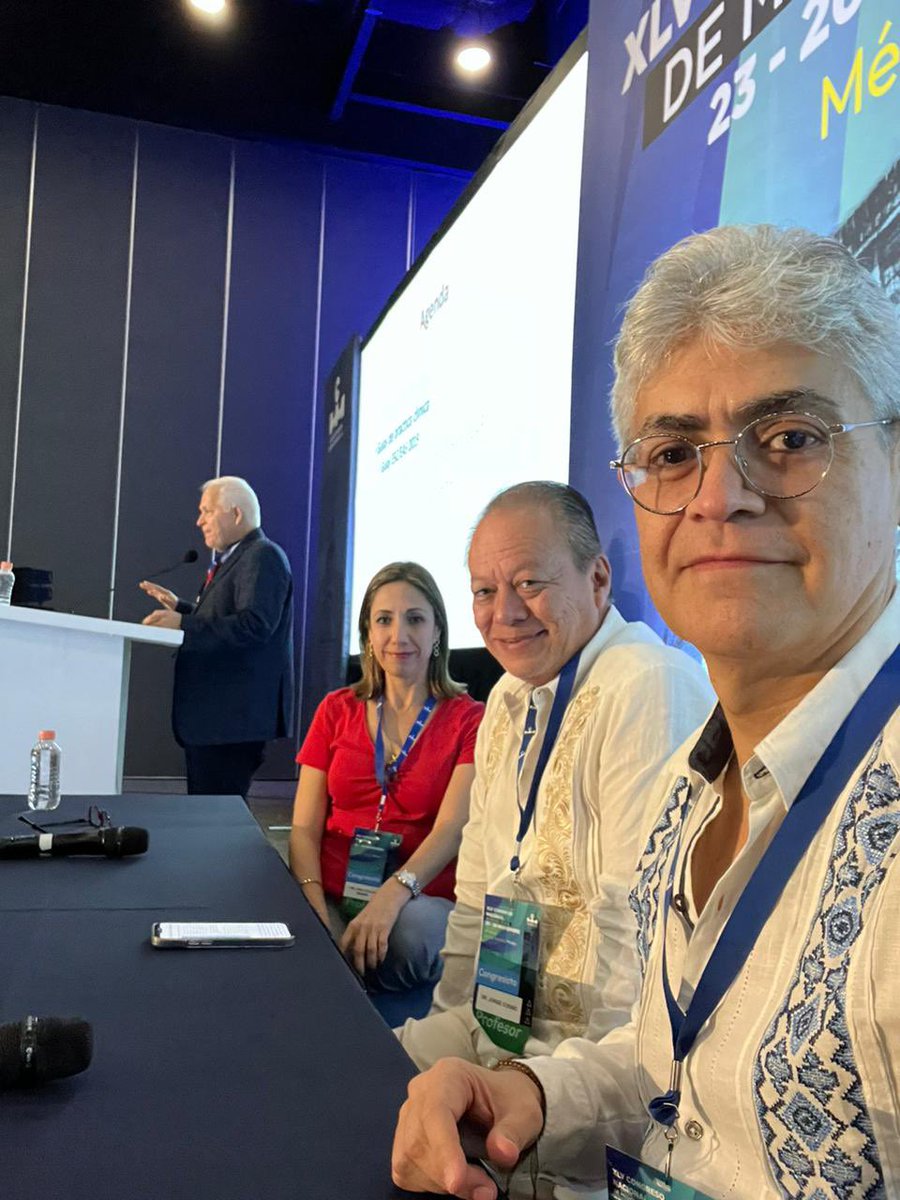 Sociedad Mexicana de Cardiología (@smexcardiologia) on Twitter photo Satisfechos de que la Sociedad Mexicana de Cardiología mantenga lazos estrechos con el <a href="/CMIMorg/">CMIM.org</a>. Presentes en su congreso en Mérida.
<a href="/berniann/">Dra. Anna Berni</a> <a href="/jcossio_aranda/">Jorge Eduardo Cossío Aranda</a> <a href="/jlcsocime_julio/">Julio Lopez Cuellar</a> #soySMC #MedicinaInterna #merida Satisfechos de que la Sociedad Mexicana de Cardiología mantenga lazos estrechos con el <a href="/CMIMorg/">CMIM.org</a>. Presentes en su congreso en Mérida.
<a href="/berniann/">Dra. Anna Berni</a> <a href="/jcossio_aranda/">Jorge Eduardo Cossío Aranda</a> <a href="/jlcsocime_julio/">Julio Lopez Cuellar</a> #soySMC #MedicinaInterna #merida
