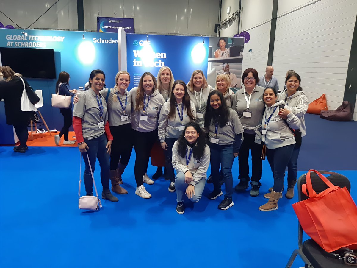 QBE Women of Silicon Roundabout Conference