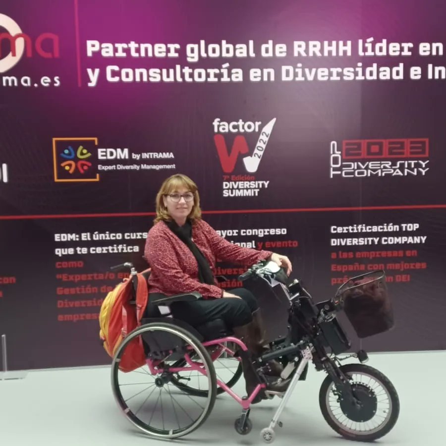 Ruth Aguilar Paralimpica tweet media