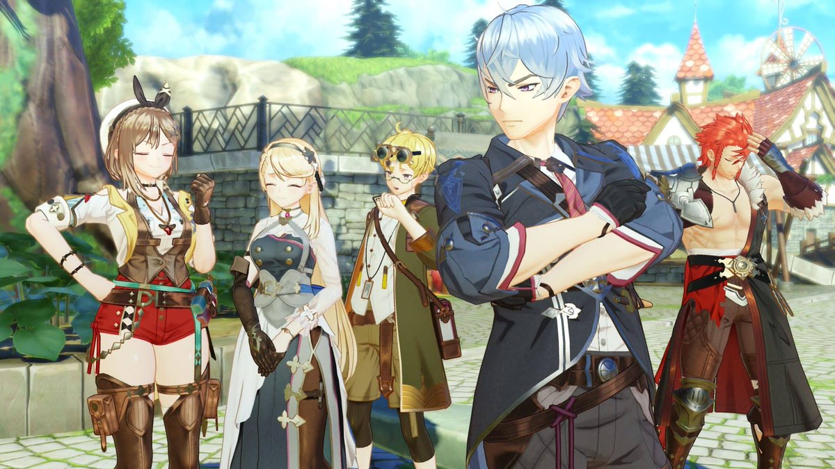 NoisyPixelNews's tweet photo. Atelier Ryza 3: Alchemist of the End &amp; The Secret Key Showcases New Promotional Trailer - https://t.co/cvNfLn4CGm https://t.co/1hRiEflras
