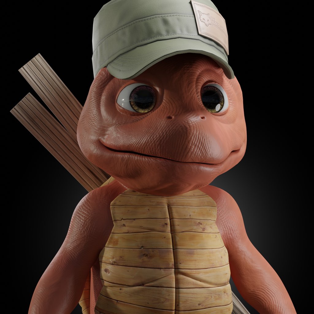 Carpenter Mega Turtle's face when he has to work during a World Cup match 🏆🐢

#BeTheMEGA #CNFT #CNFTCollector