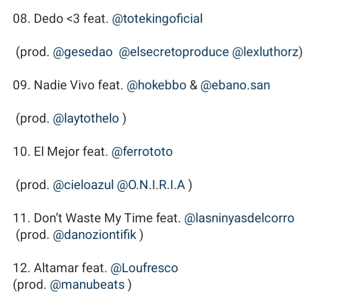 ElVElemento's tweet photo. Toteking, Santa Salut, Lou Fresco, Ergo y Peke, Hoke, Ébano, Kiddo Toto, Las Ninyas del Corro, Cruz Cafuné y Dano colaborando en el DISCO de ELIO TOFFANA 🤯 https://t.co/B8cgwMJJHf