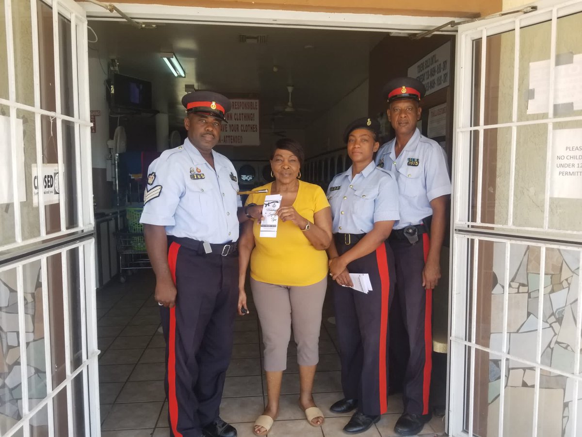 Royal Bahamas Police Force on Twitter "Officers from the Urban Renewal