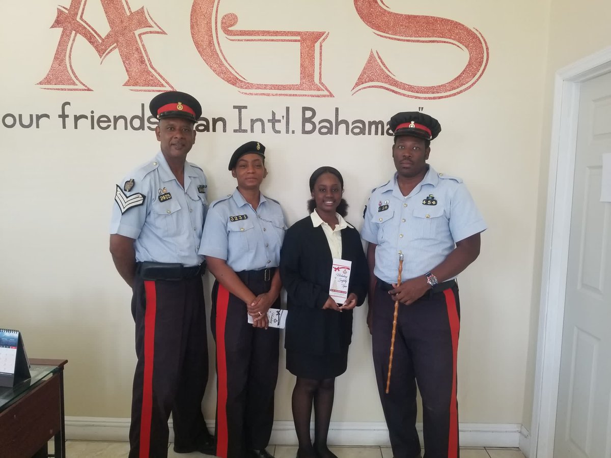 Royal Bahamas Police Force on Twitter "Officers from the Urban Renewal