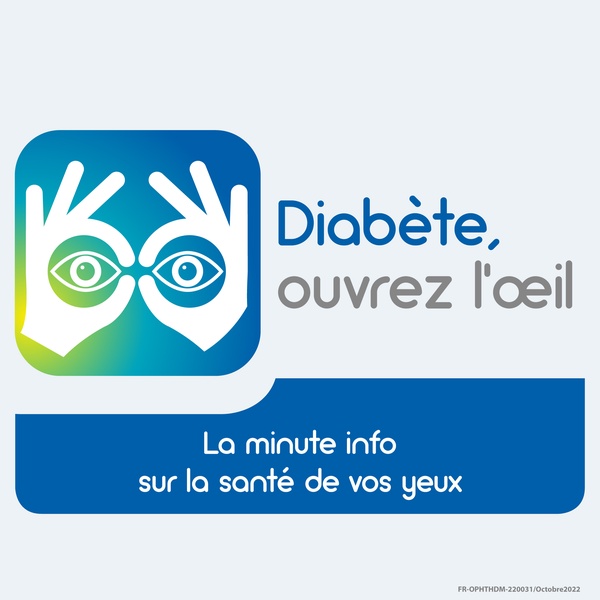 #NowPlaying 1-diabete-ouvrez-loeil-message