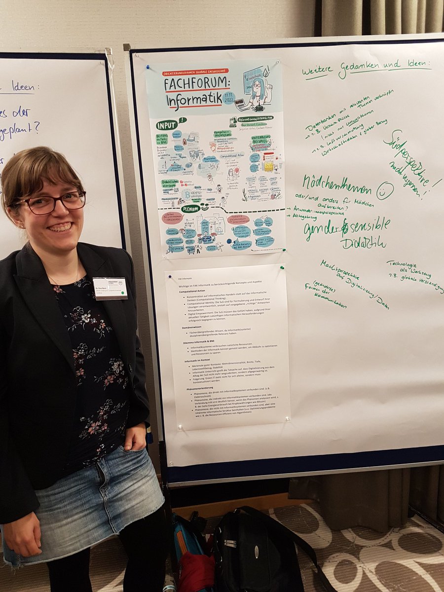 Gerhard Röhner (@gerhard_roehner) on Twitter photo Eva Kern repräsentiert den Informatik-Stand auf der Fachtagung globale Entwicklung. @mnu_bund #twlz @kernev <a href="/elaine_miller/">@ira@bildung.social</a> Eva Kern repräsentiert den Informatik-Stand auf der Fachtagung globale Entwicklung. @mnu_bund #twlz @kernev <a href="/elaine_miller/">@ira@bildung.social</a>