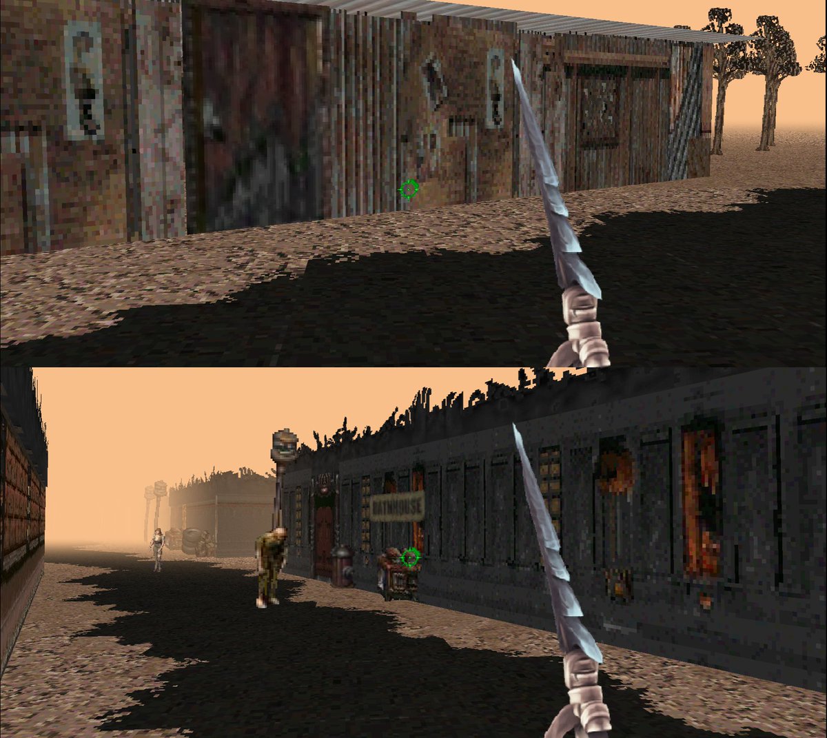 Fallout2Remake's tweet photo. More textures, +1 to the vibe.
#Fallout #Fallout2 #Falloutclassic #FalloutRemake #Fallout2Remake #Fallout25 https://t.co/gceL7kp14V
