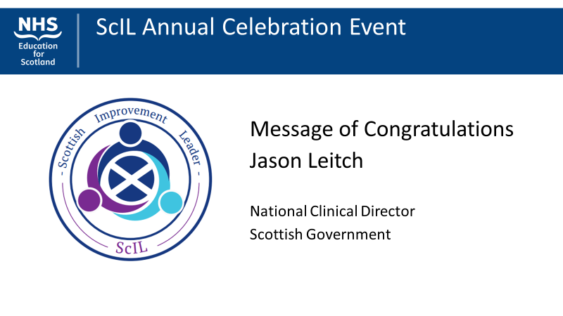 ScIL_NES's tweet photo. Fantastic presentations from our graduating cohorts this afternoon, lots to reflect on and thanks to Jason Leitch for providing his congratulative message to the graduating cohorts. π #scilgrad2022 https://t.co/Nqk70KiPJt