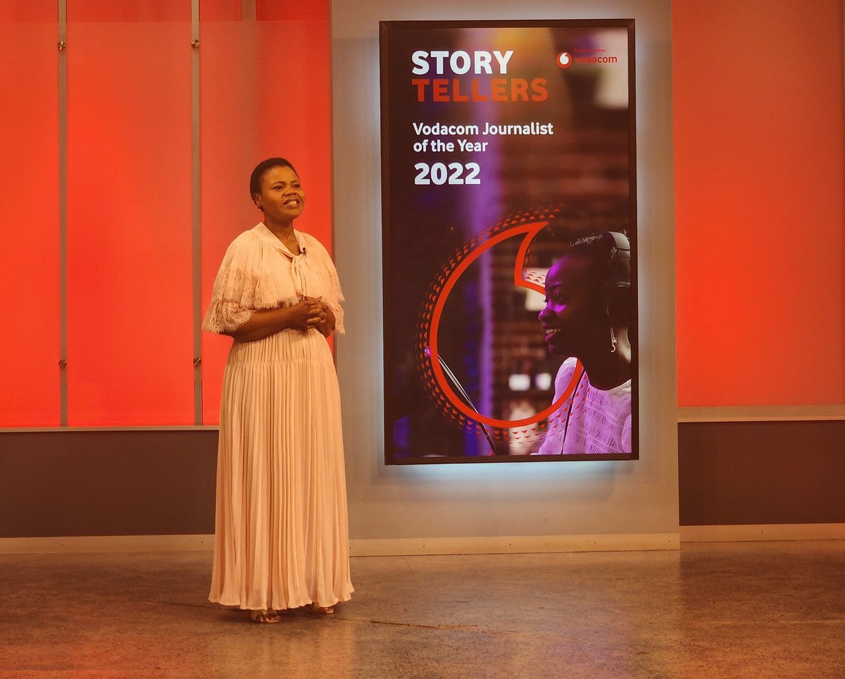 Convener Mapi Mhlangu, focuses on the theme of this year, which is 'Story Tellers' - and how our journalists are subjected to grief and devastation daily, but still manage to stay objective, honest and fighting for the underdogs with their story telling. #VJOY2022