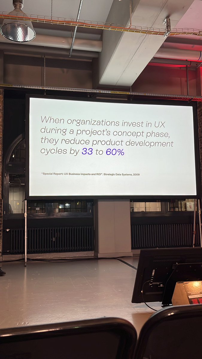MartaKlepka's tweet image. Startups that Ivor 1-2 times have 3.6x better user growth and make 2.5x more money. 

Design is about building long-lasting experience.
Underpromise and overdeliver.

#UserExperience #UserFocus