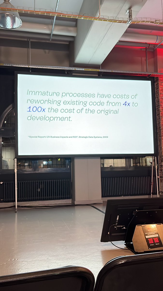 MartaKlepka's tweet image. Startups that Ivor 1-2 times have 3.6x better user growth and make 2.5x more money. 

Design is about building long-lasting experience.
Underpromise and overdeliver.

#UserExperience #UserFocus