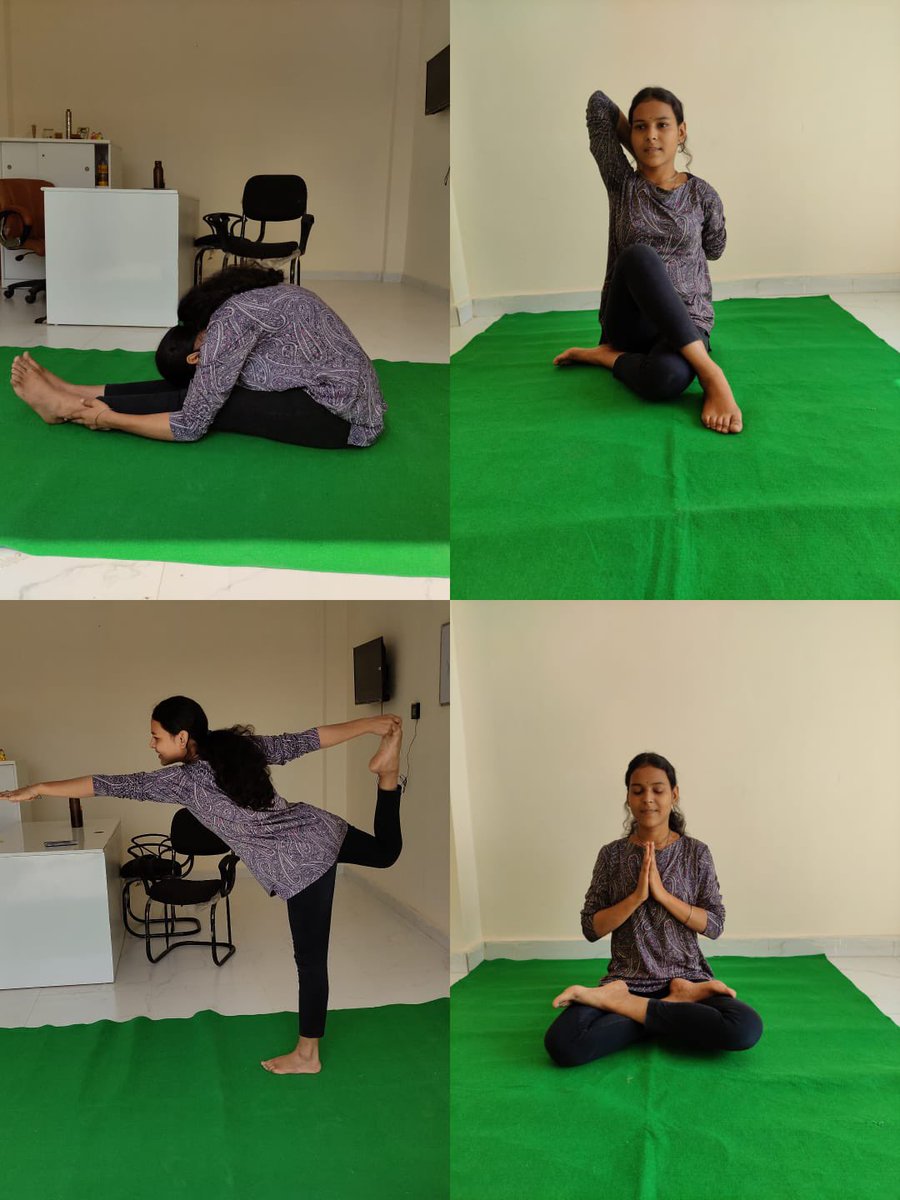 revboost360's tweet photo. Healthy body leads to healthy mind!
Guess this is the reason why our staffs are the best at what they do.👈😎
We’ve been conducting Yoga sessions on every Sunday with our staffs.
And it’s great to get re-energized for our busy weekdays!
#bestworkculture #revboost360 #hotel https://t.co/ytldyn0jW4