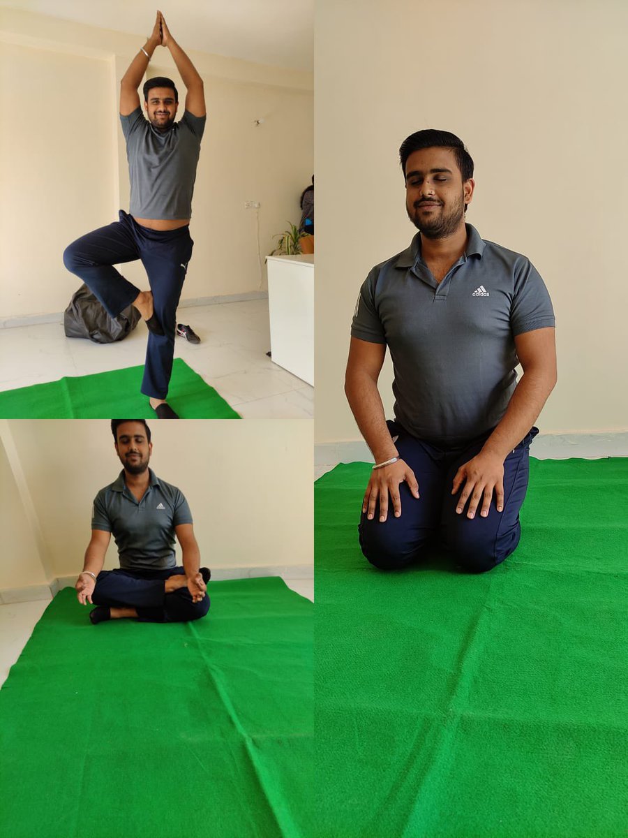 revboost360's tweet photo. Healthy body leads to healthy mind!
Guess this is the reason why our staffs are the best at what they do.👈😎
We’ve been conducting Yoga sessions on every Sunday with our staffs.
And it’s great to get re-energized for our busy weekdays!
#bestworkculture #revboost360 #hotel https://t.co/ytldyn0jW4