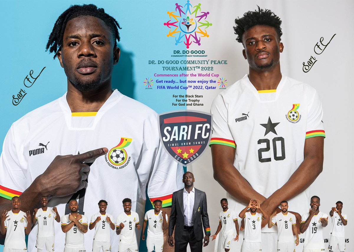 sarifc_'s tweet photo. It's almost TIME.
ππΎ π ππ§πππππ¬ - #FIFAWorldCupβ―β―β―
π¬π ππππ‘π π π£π’π₯π§π¨ππππ΅πΉ
βοΈ 4:00 (GMT)
ποΈ Stadium 974
#BlackStarsβ―β―β―Β | #TeamGhanaΒ | β―β―β―#Qatar2022 #sarifc https://t.co/uJLGwdtJ7v