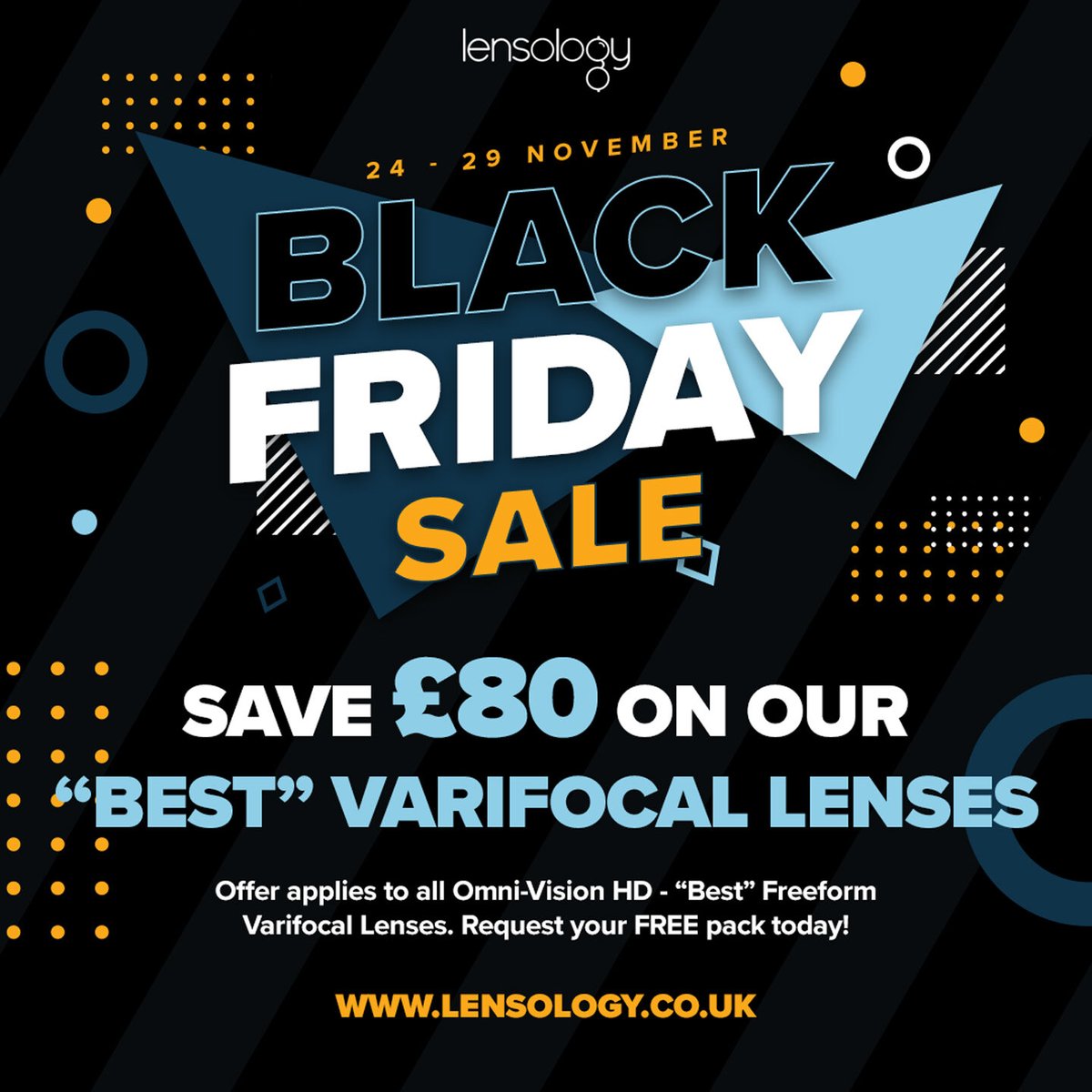 Lensology's tweet photo. We’re excited to announce our exclusive Black Friday promo in partnership with Banton Frameworks. SAVE UP TO £125 on ANY @bantonframework frames. This limited offer is only available between 24-29 November! Visit https://t.co/zF2qPWNbOQ to find your perfect frames. #BlackFriday https://t.co/a2uex2uyHA