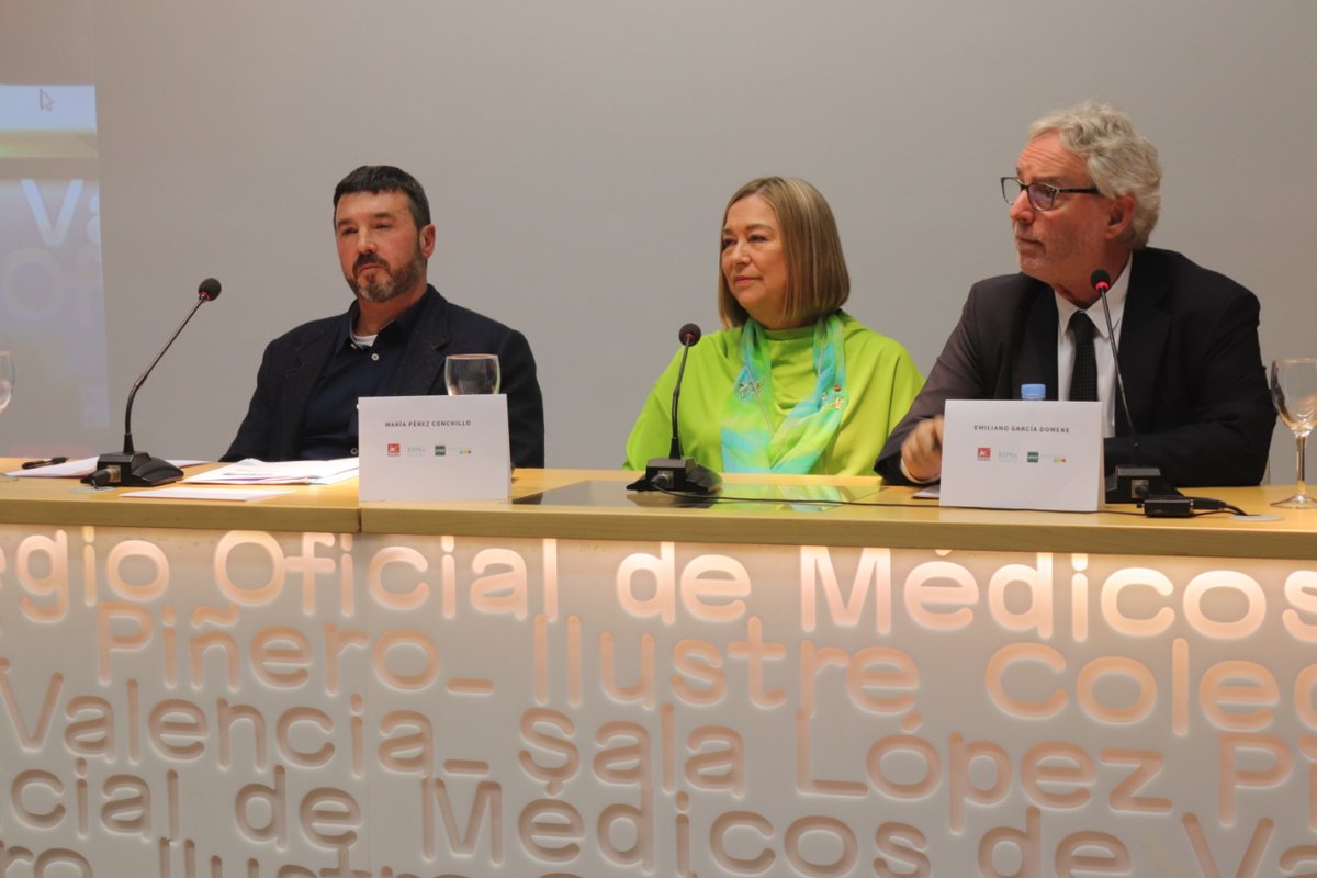 🩺 🥼 El <a href="/IICOMV/">Colegio de Médicos de Valencia</a> acoge el XXI Congreso Latinoamericano de Sexología y Educación Sexual que organiza <a href="/FlassesOficial/">Flasses Oficial</a> y el <a href="/InstitutoEspill/">Espill</a>.

🌐 comv.es/actualidad/el-…