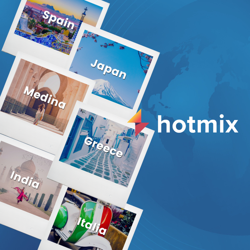 HotmixRadio's tweet photo. Envie de vous évader ? Explorez le monde en musique avec Hotmix Greece, India, Italia, Japan, et bien d’autres destinations de rêve. 🌎
▶️ https://t.co/xAEmswIX4K  

Dites-nous quelle est votre escale musicale préférée 👇🏻

#Hotmix #Radio #SimplyMusic #WorldMusic https://t.co/vg273vCZrs