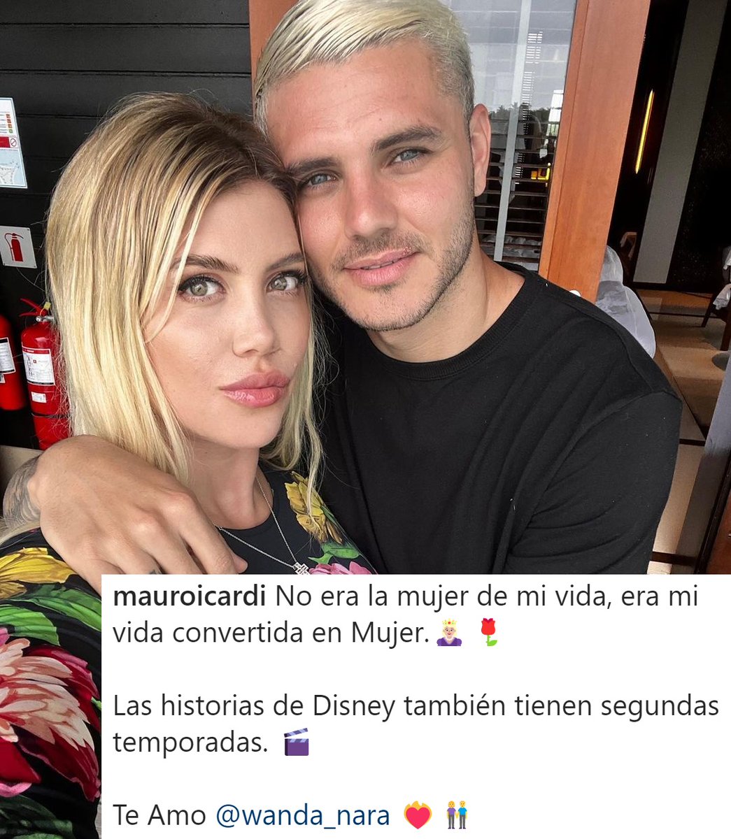 porquetendencia's tweet photo. "Icardi":
Por la publicación que hizo en Instagram https://t.co/ZP51JKPtqE