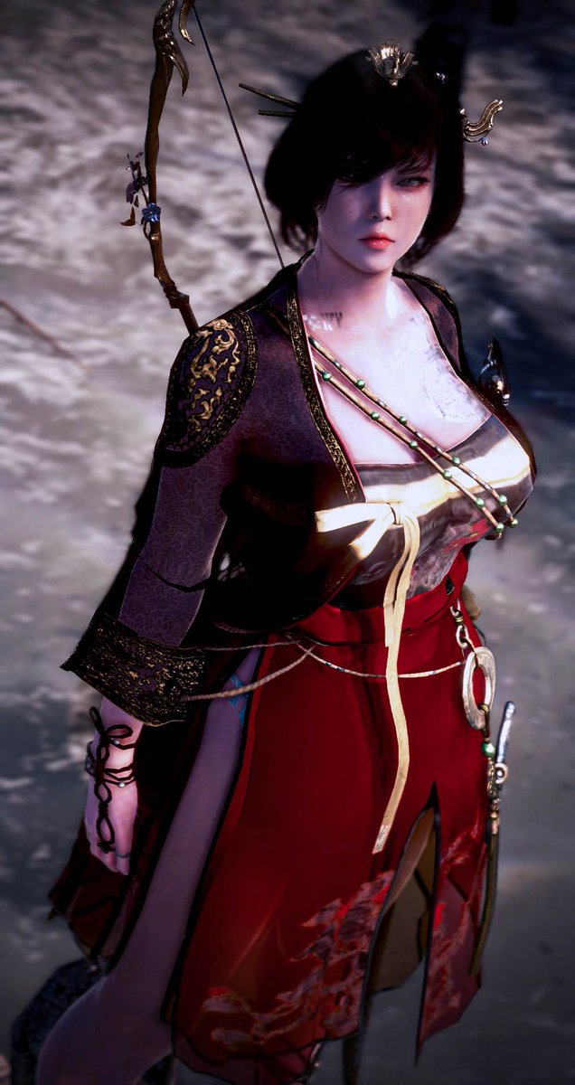 Kuroltz's tweet photo. ♦ TAGS ♦
@BDO_SA_BR
#sexy #sexycharacter #blackhair #beautiful #bdoscreenshot #blackdesertonline #bdo #cute #girl #maehwablackdesert
#succesion #followifyoulike #dressup #fofa #personagem #novablackdesert #pegava
#br #rosinha #macetavel #ArtesBDO https://t.co/8hkpDBSVMw