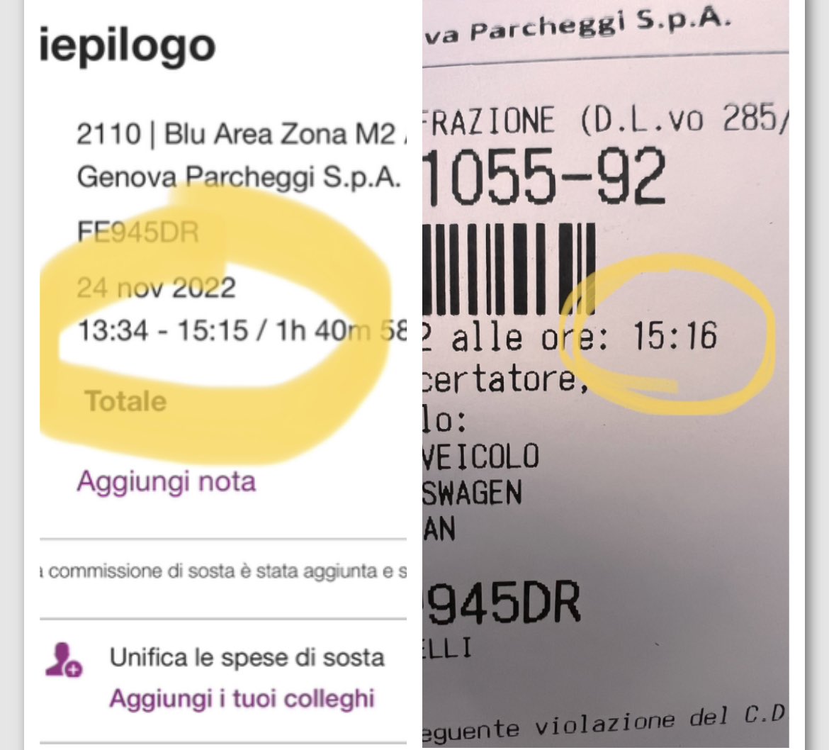 Caro “accertatore” del @comunedigenova cosa vuoi che ti dica? @buccipergenova <a href="/ilsecoloxix/">Il Secolo XIX</a>