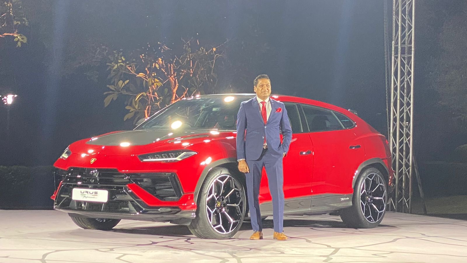 RushLane on Twitter Urus Performante debuts in India 🇮🇳