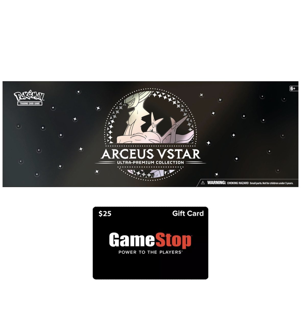 Pokemon Trading Card Game: Arceus VSTAR Ultra-Premium Collection GameStop  Exclusive