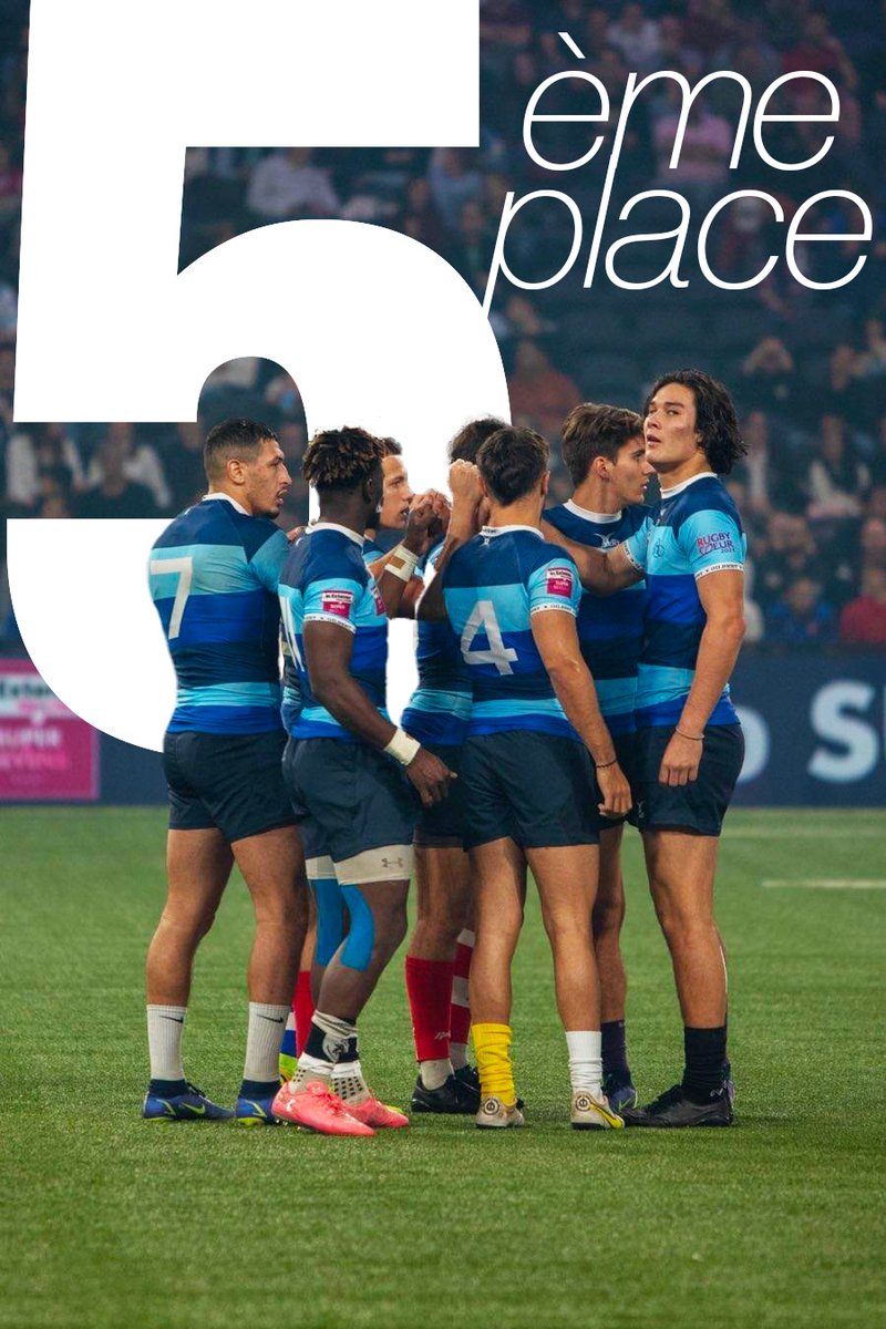𝘽𝙖𝙖𝙗𝙖𝙖𝙨 𝟳 🔥🏉

C'était samedi dernier à <a href="/ParisLaDefArena/">Paris La Défense Arena</a> , beau parcours pour nos Baabaas à 7 qui ont terminé 5è de la Finale du <a href="/supersevens/">IN EXTENSO SUPERSEVENS Rugby</a> 🙏

#Baabaas #BRC #espritetjeu 
@gilbertrugby_france