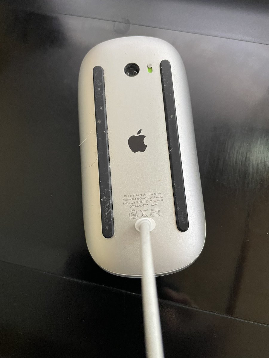 marison109's tweet image. このマウスをry
#いつもの #MagicMouse2