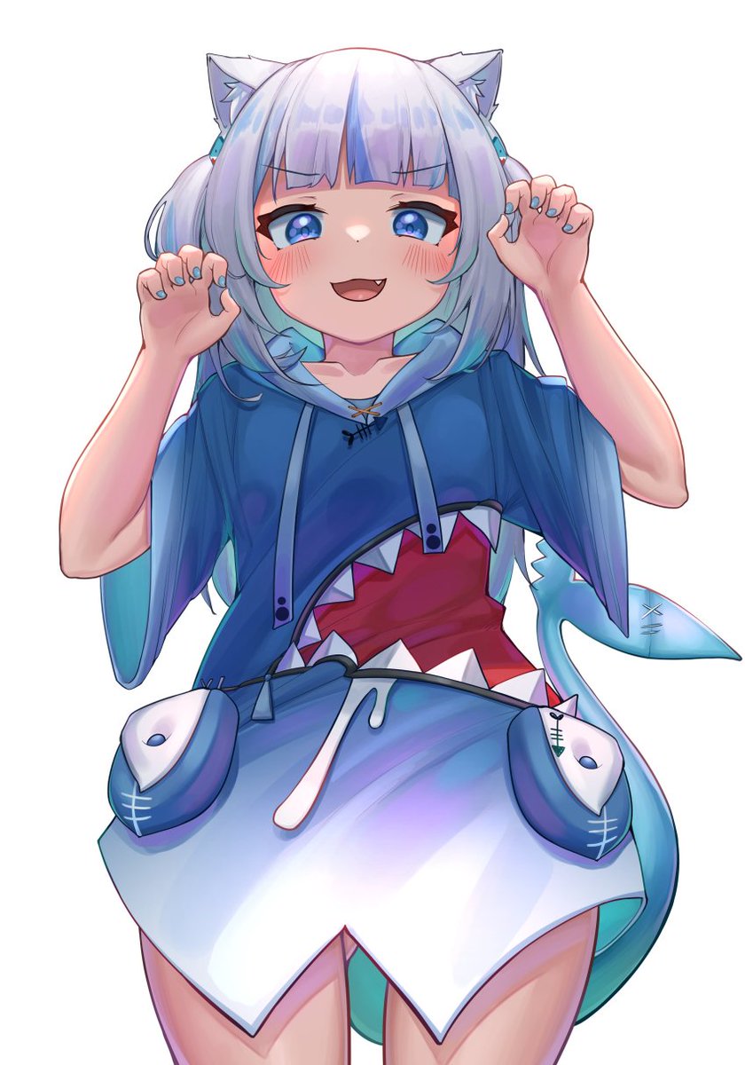 CaptIronCutlass's tweet photo. @Themaskedcocoa When it comes to vore, Gawr Gura from Hololive EN is definitely my favorite character to see in vore/mouthplay scenarios. https://t.co/mkmt30kFf6