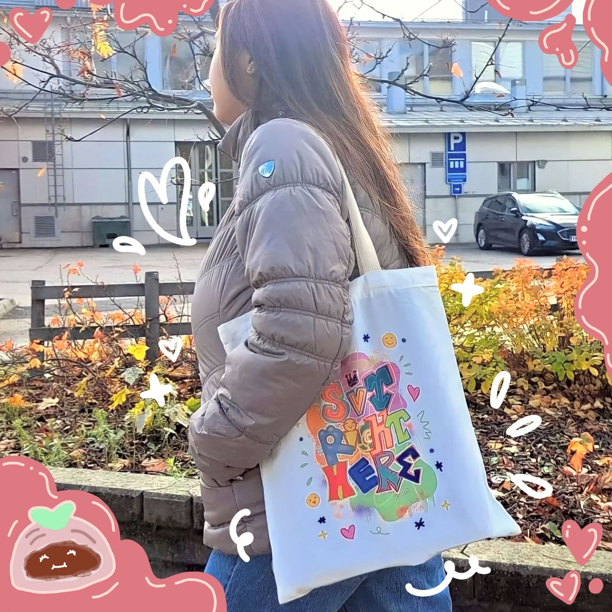 BE0MSTUDIO's tweet photo. °✩.* — wts | lfb | ph

looking for a con bag for #BeTheSuninBulacan? 🌞🔥

Get the CARAT-inspired SEVENTEEN Tote Bag NOW! ♡.*⊹

↳ PHP 250 (no zipper)
↳ PHP 270 (with zipper)

♡ MOD: J&amp;T Express
ꕀ DOP&amp;DOO: November 27
✧ 𝗣𝗥𝗘𝗢𝗥𝗗𝗘𝗥 𝗩𝗜𝗔 𝗗𝗠: @madebythemochi https://t.co/lNm04yb9Mf
