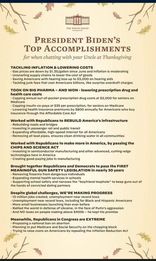 smc429's tweet photo. Things to point out to your MAGA uncle at the Thanksgiving table.. https://t.co/TYDmt4b8an
