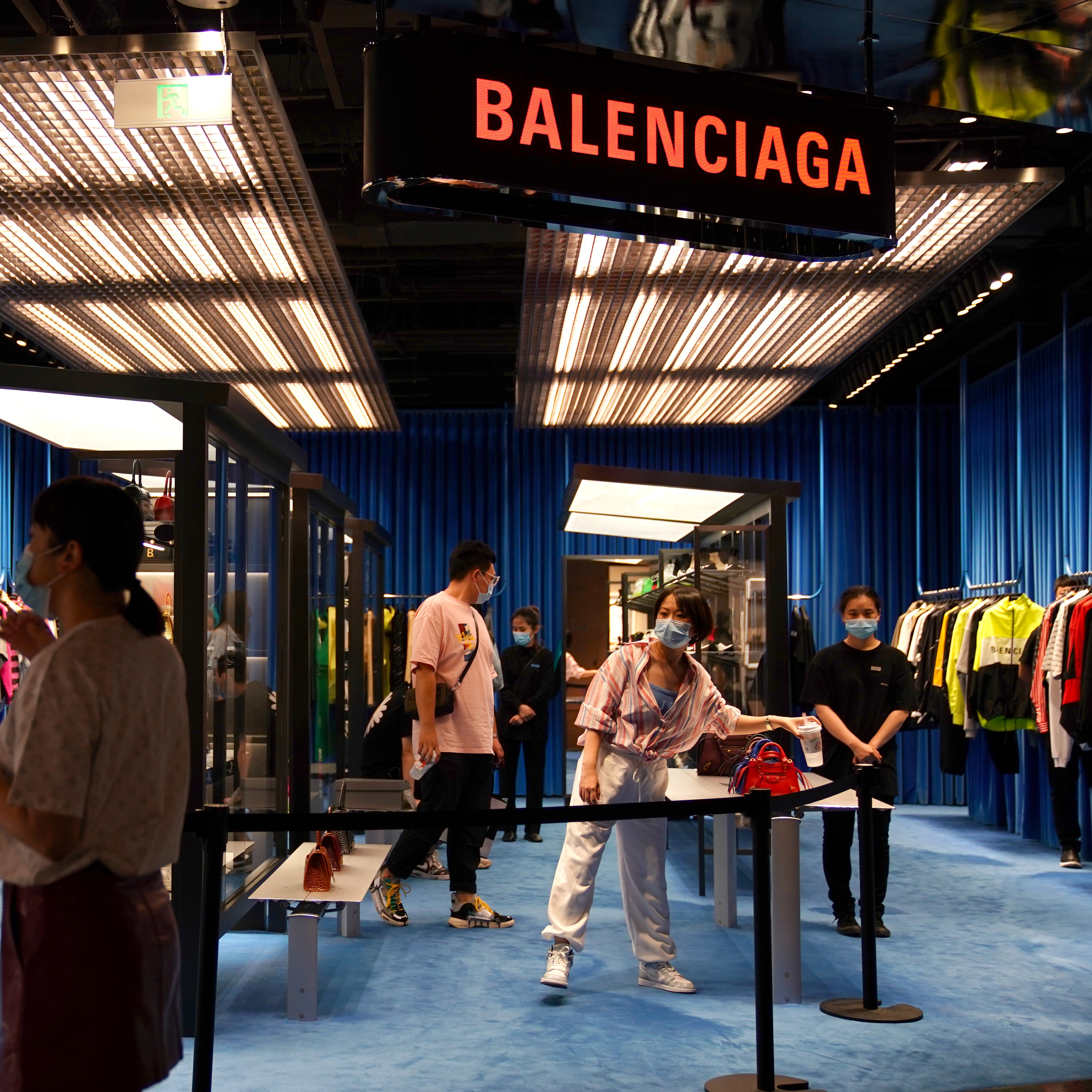 AJ+ on X: Fashion giant #Balenciaga ran an advertising campaign with  children holding teddy bears in sexually explicit costumes – which critics  called disgusting. The company has pulled down the ads. Other