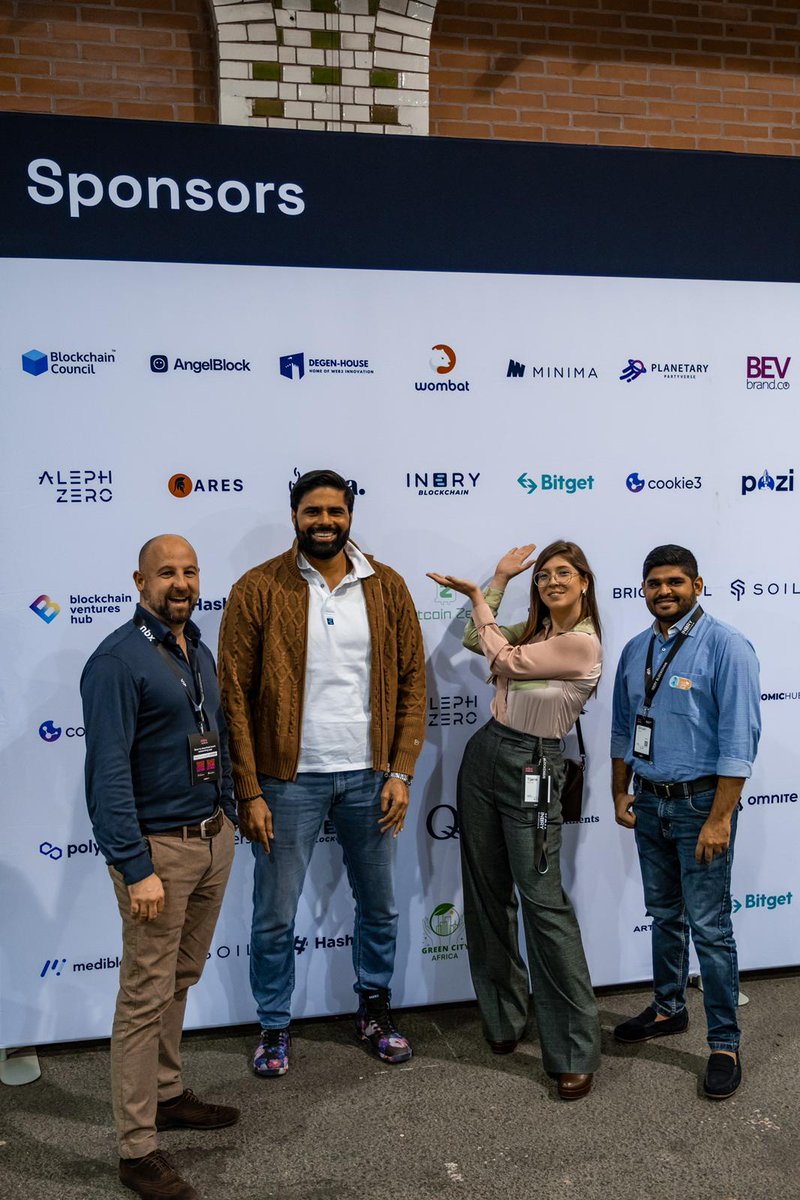 IneryDLT's tweet photo. When you're passionate about your project, proud of your achievements, and happy to be with your team at an amazing event - @nextblockexpo! ๐- #blockchainftw #ineryDBMS #ineryblockchain https://t.co/JlyYwFcMH2