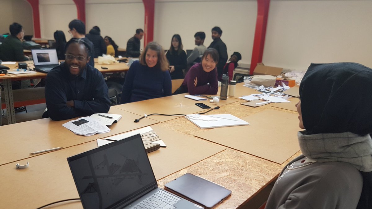 asterios_a3lab's tweet image. great projects today at the #MAinArchitecture interim reviews with Yorgos Berdos (UoE) and Kuda Mushangi (4466 Architects) @LivUniArch