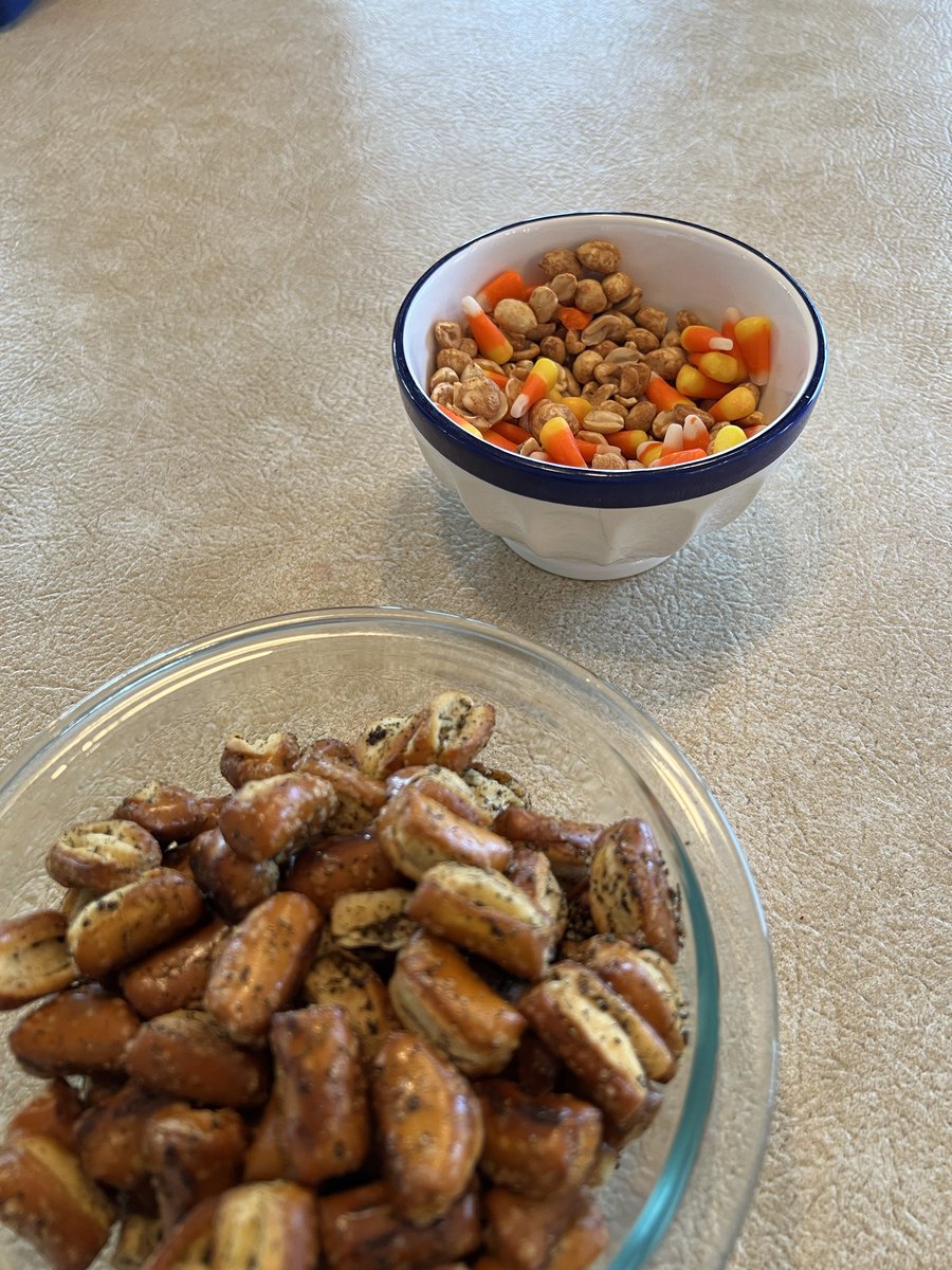 Snacks are starting to appear. /cc @HalleWinkler