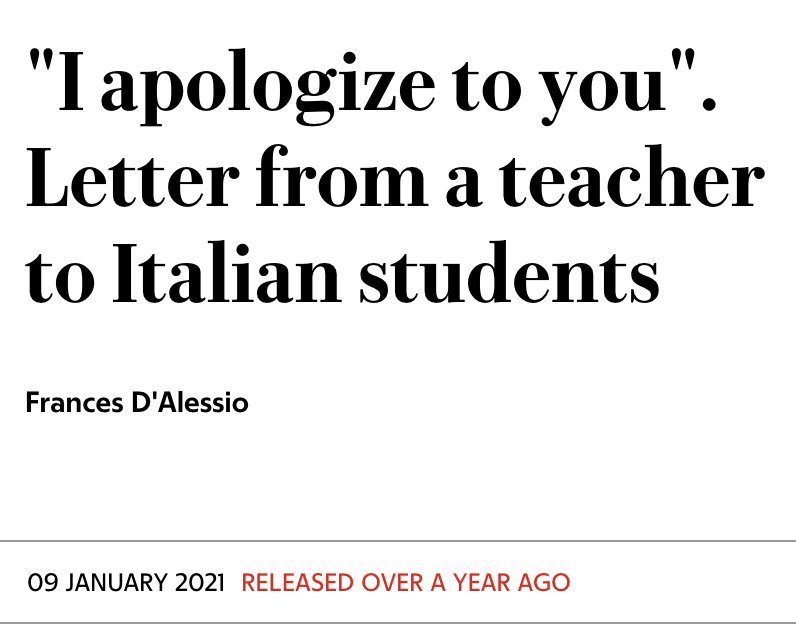 ajlamesa's tweet photo. This is how adults should be speaking to young people about the pandemic. 
https://t.co/VjZrqeTC1o https://t.co/bqQKaLwxqr