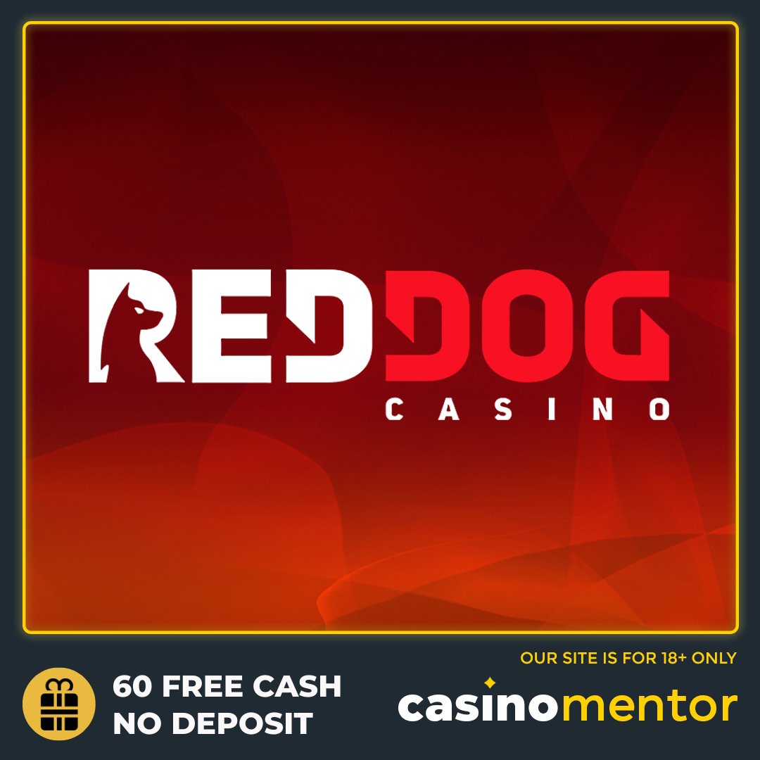 Have you ever wanted to try out a decent casino &#127920; with no deposit bonus &#128526;? Now you can, Red Dog Casino  gives exclusive $60 free cash to the new players &#128076;.⁠
&#128073; 

