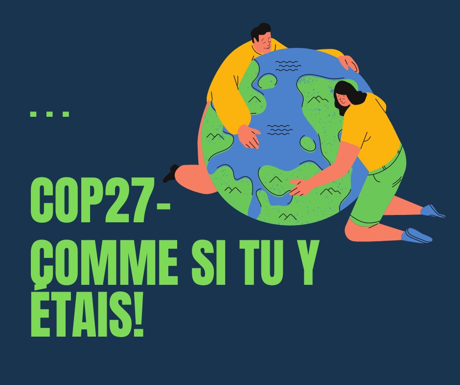La COP27 est officiellement terminée 🌍 Tu es curieux de savoir ce qui s'est encore passé pendant la conférence? Clique sur le lien pour le découvrir --> Résumé de la semaine 1 :  unric.org/fr/cop27-resum…  &amp; Résumé de la semaine 2: unric.org/fr/resume-de-l… 
#1Planet4All #cop27egypt