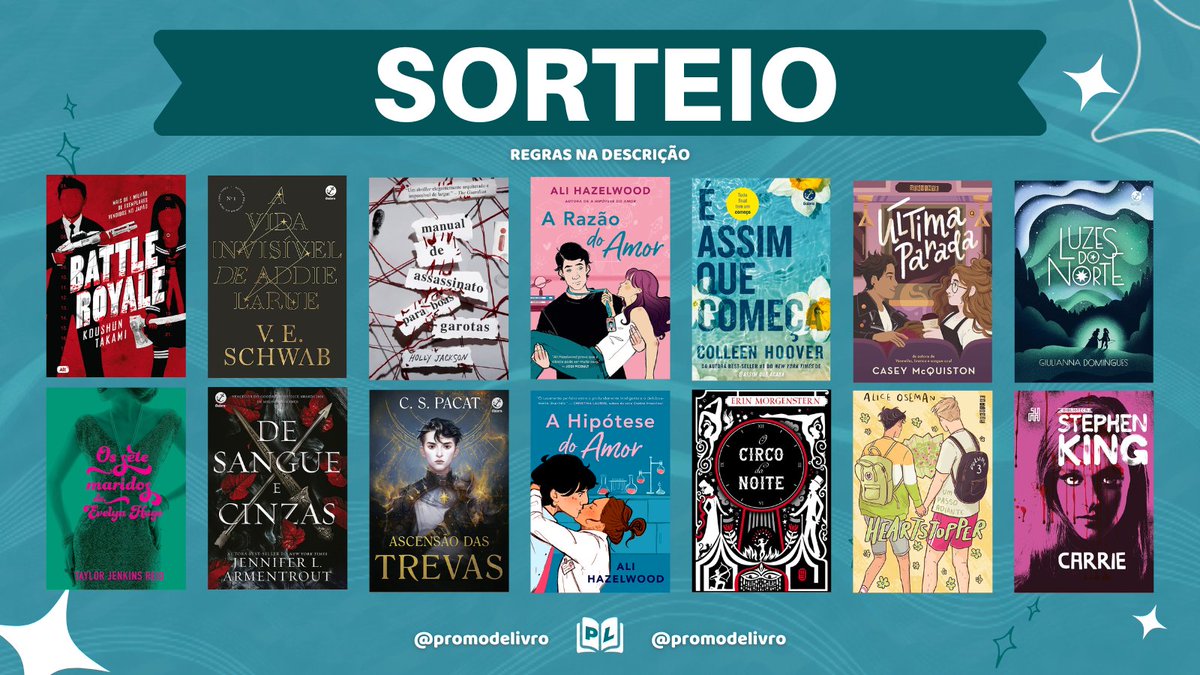 Promo De Livro 📚 tweet media