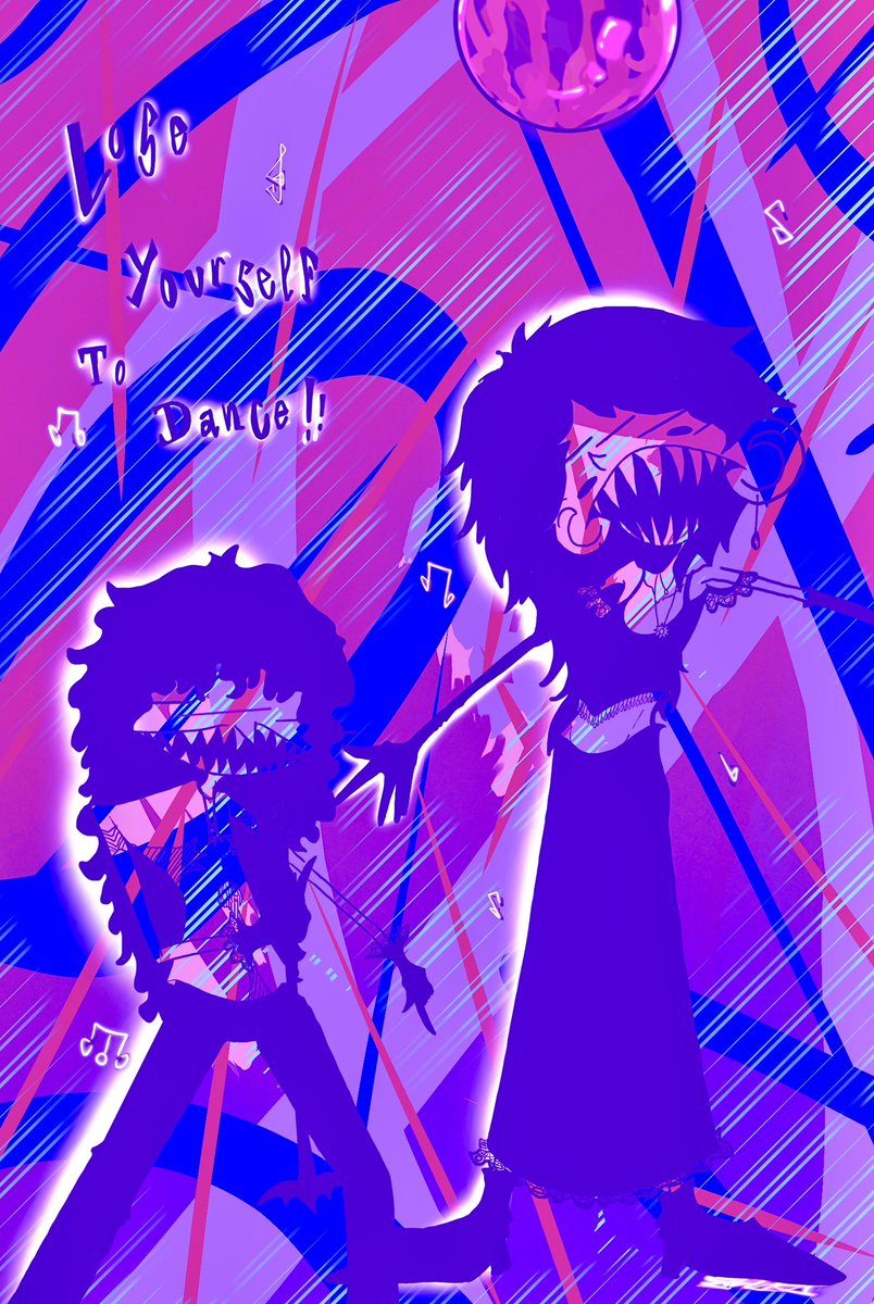 Thdththirteen's tweet photo. Lose yourself to dance !! 
#digitalart https://t.co/U2xZMNhhNb