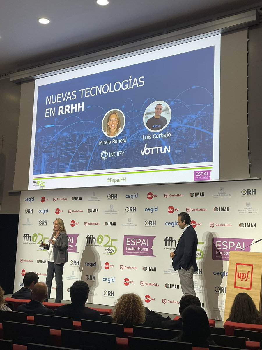 Teresa Niubó (@teresaniubo) on Twitter photo ¿Cómo las nuevas Tecnologías nos ayudaran en la función de #rrhh? <a href="/mranera/">Mireia Ranera San</a> <a href="/twitlcar/">Luis Carbajo - CoFounder Vottun 🌐🔗</a> nos lo cuentan en #EspaiFH ¿Cómo las nuevas Tecnologías nos ayudaran en la función de #rrhh? <a href="/mranera/">Mireia Ranera San</a> <a href="/twitlcar/">Luis Carbajo - CoFounder Vottun 🌐🔗</a> nos lo cuentan en #EspaiFH