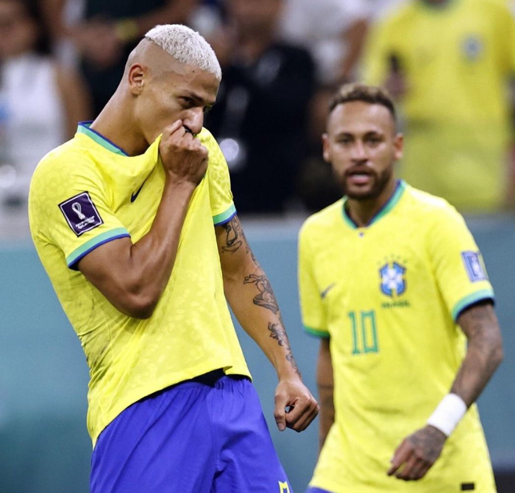 Porra de Neymar. A gente tem Richarlison. 💪🏽❤️
