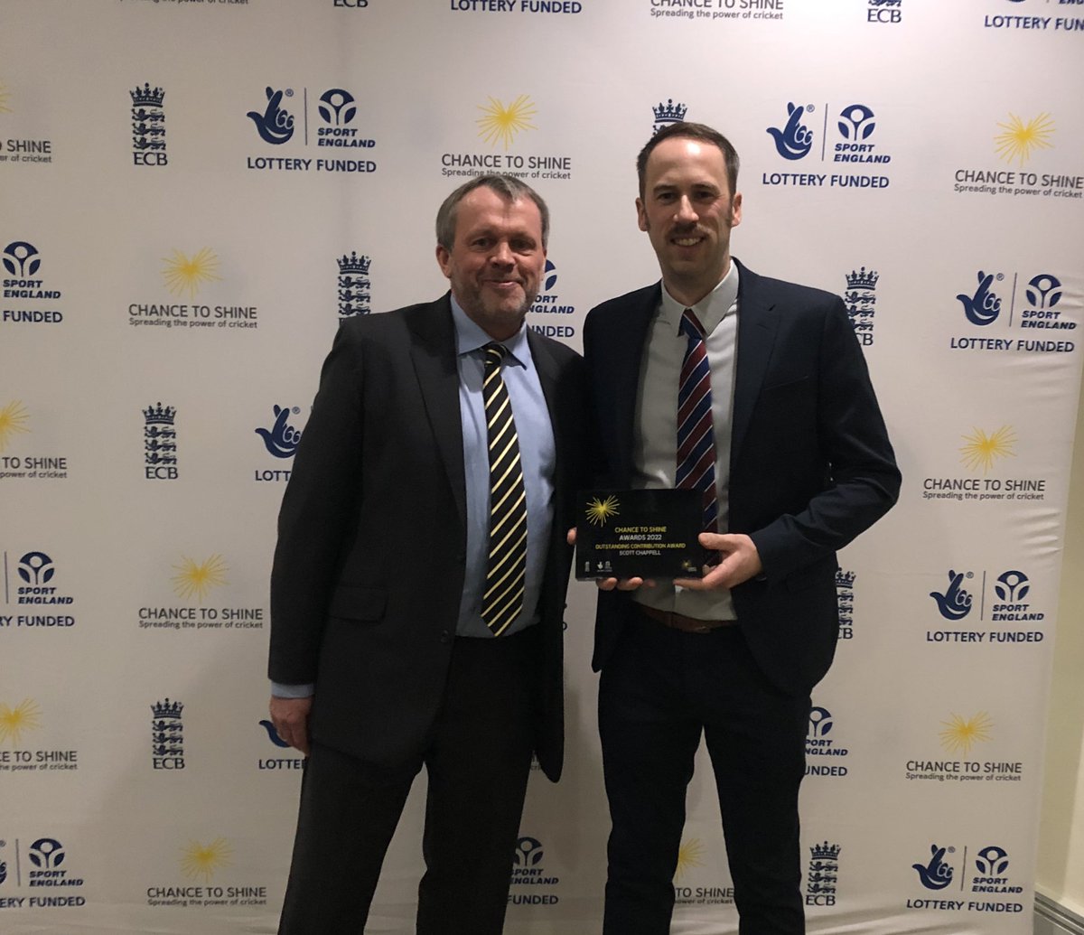 Chance to Shine tweet media