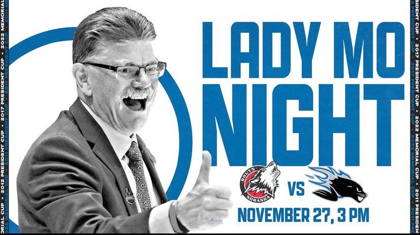 Join the <a href="/SJSeaDogs/">Saint John Sea Dogs</a> this Sunday for Lady Mo Night!
